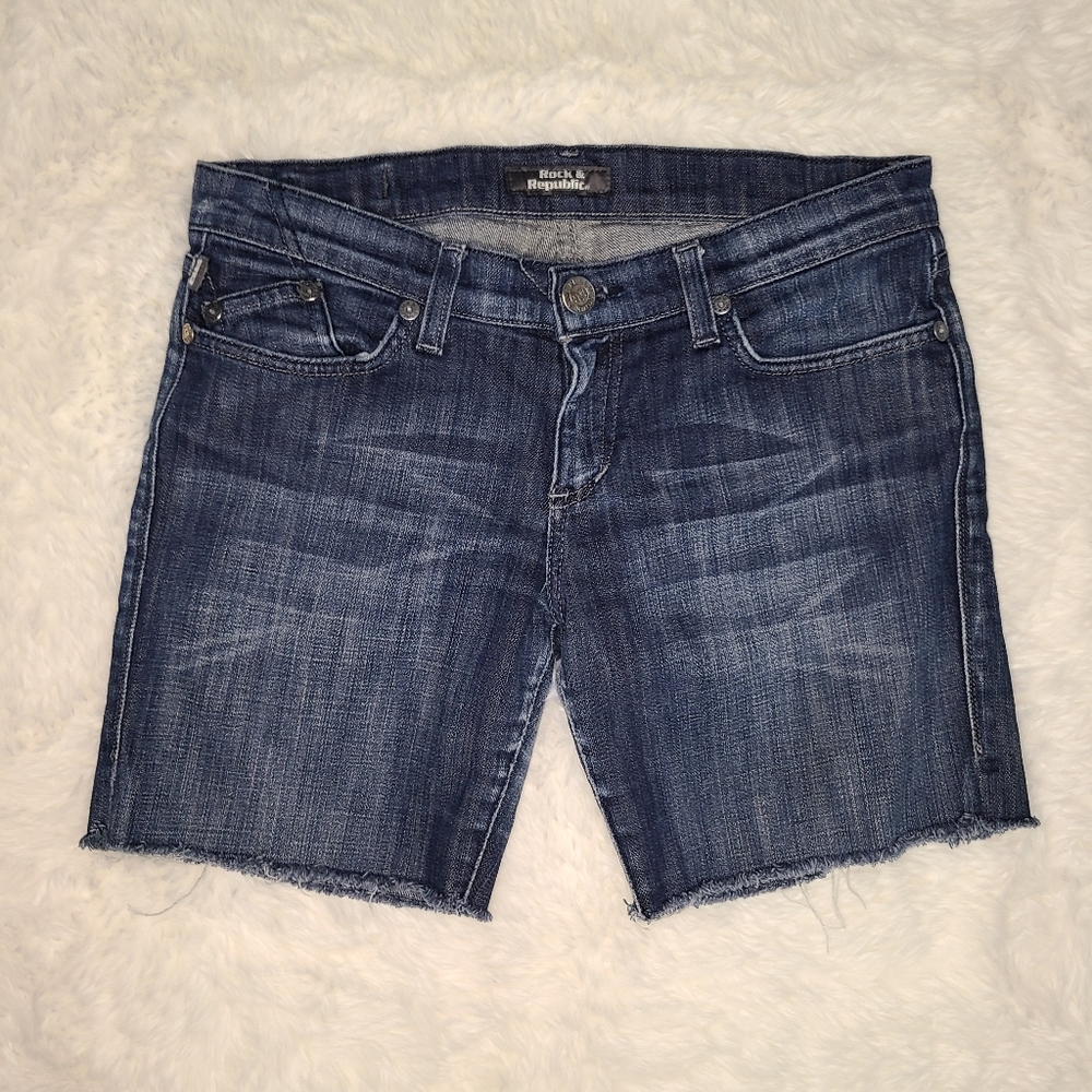 Rock & Republic Jean Shorts